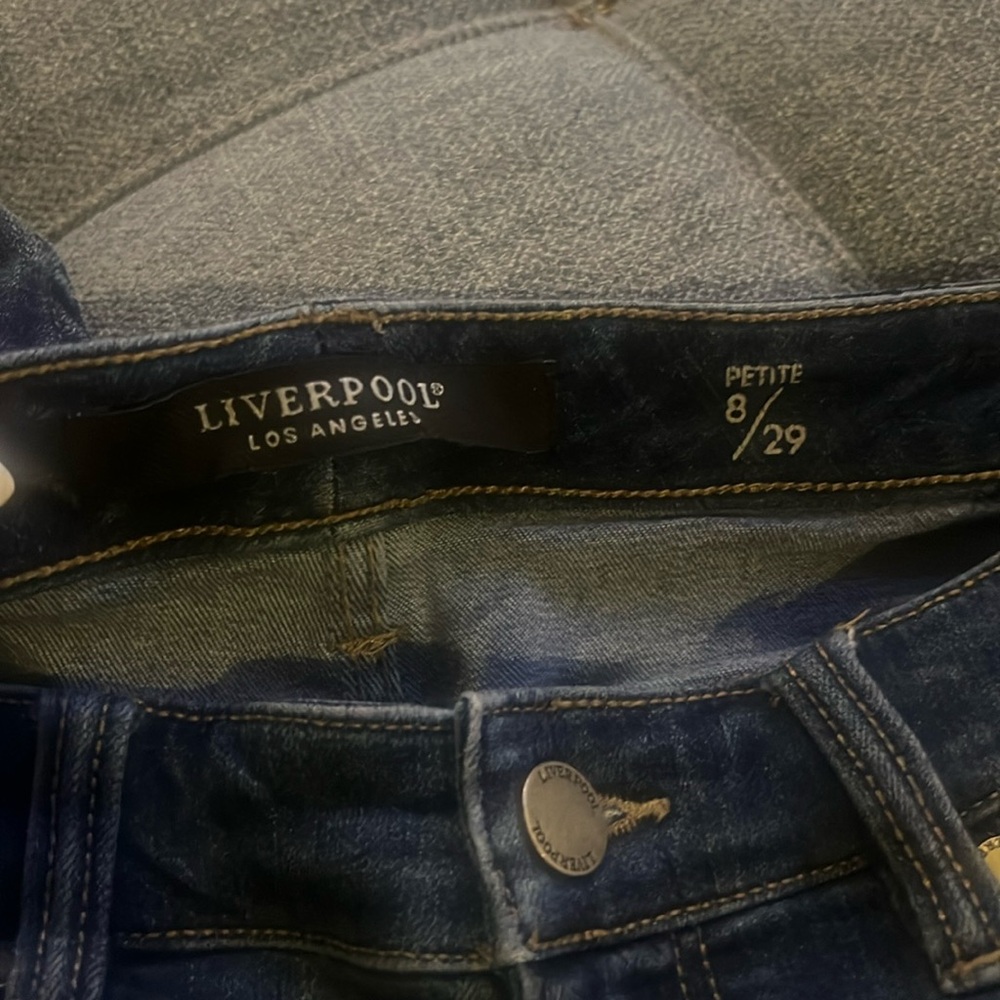 Liverpool stretch high waisted denim (stitch fix)